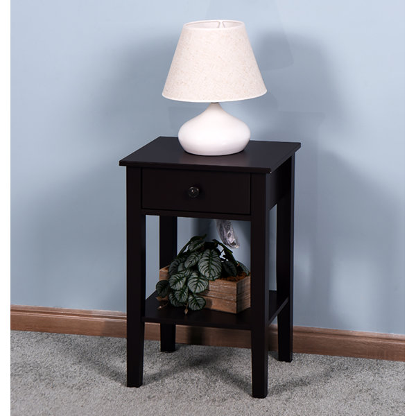 Winston Porter Helky Manufactured Wood Nightstand Wayfair